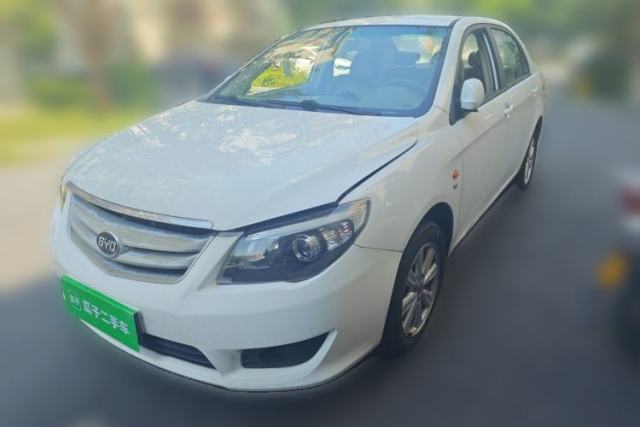 Used BYD L3 2012 1.5L Manual Comfort Edition