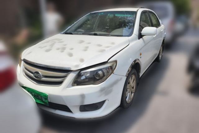 Used BYD L3 2012 1.5L Manual Comfort Edition