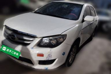 Used BYD L3 2012 1.5L Manual Comfort Edition