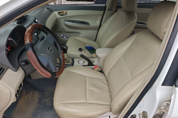 Used BYD L3 2012 1.5L Manual Comfort Edition Left Front Seat