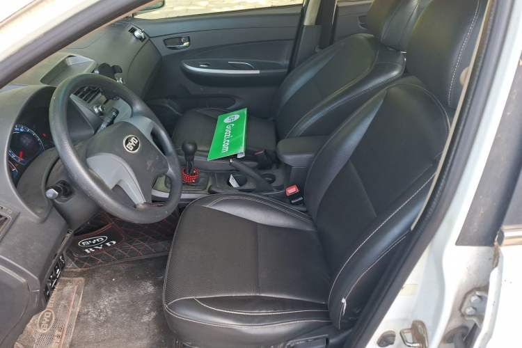 Used BYD L3 2012 1.5L Manual Comfort Edition Left Front Seat
