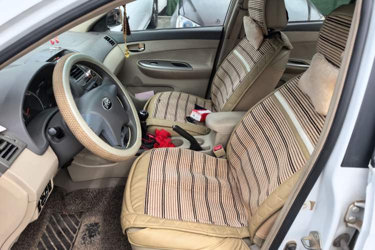 Used BYD L3 2012 1.5L Manual Comfort Edition Left Front Seat