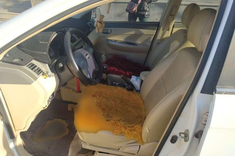 Used BYD L3 2012 1.5L Manual Comfort Edition Left Front Seat