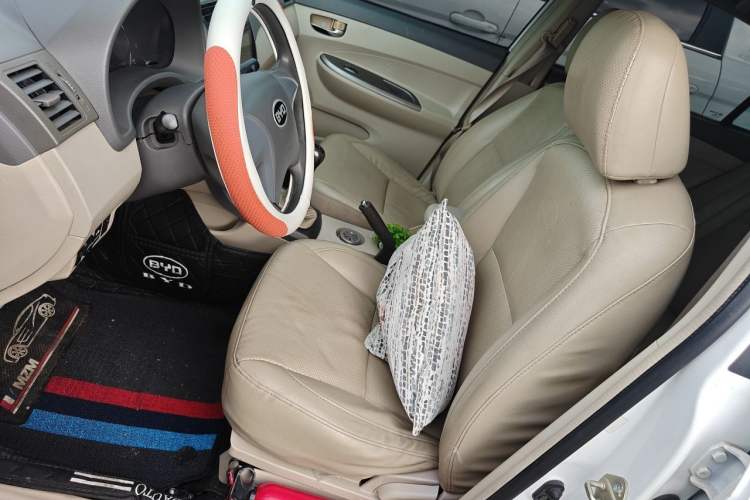 Used BYD L3 2012 1.5L Manual Comfort Edition Left Front Seat