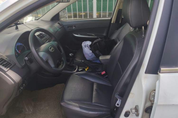 Used BYD L3 2012 1.5L Manual Comfort Edition Left Front Seat