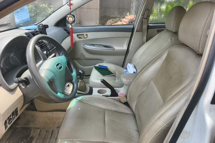 Used BYD L3 2012 1.5L Manual Comfort Edition Left Front Seat
