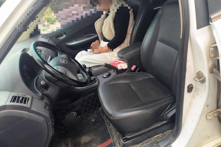 Used BYD L3 2012 1.5L Manual Comfort Edition Left Front Seat