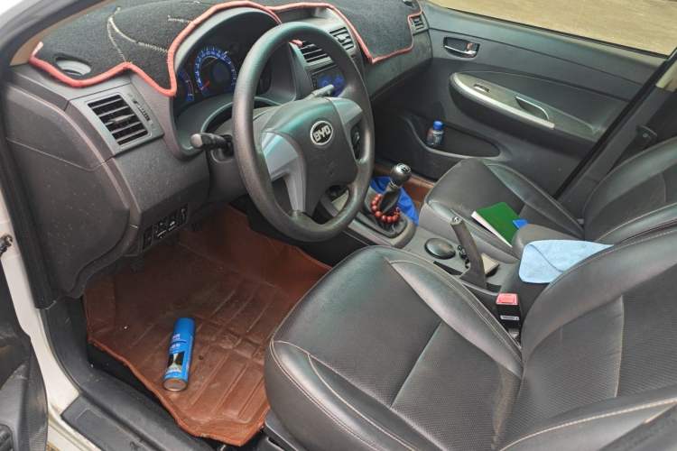 Used BYD L3 2012 1.5L Manual Comfort Edition Left Front Seat