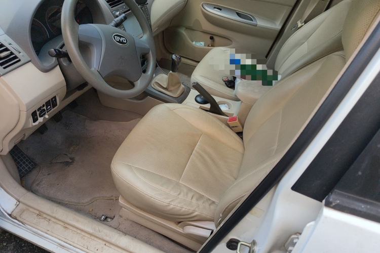 Used BYD L3 2012 1.5L Manual Comfort Edition Left Front Seat