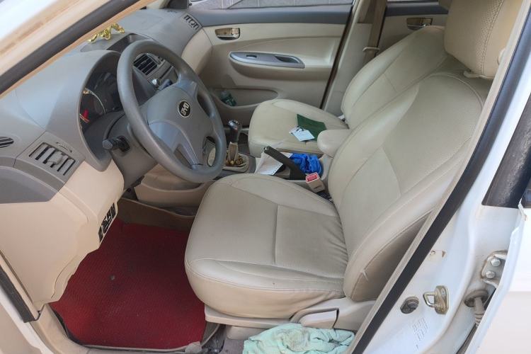 Used BYD L3 2012 1.5L Manual Comfort Edition Left Front Seat