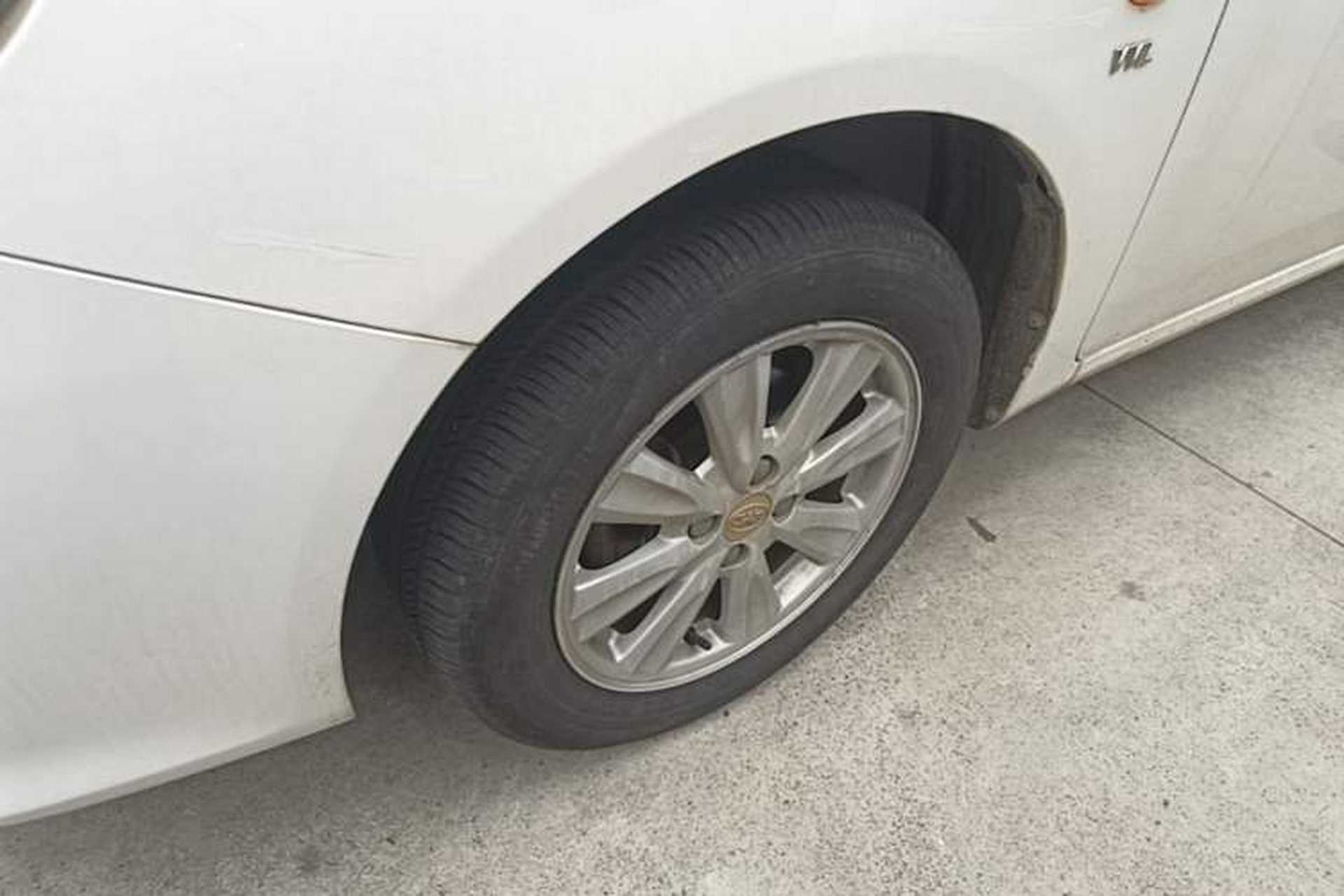Used BYD L3 2012 1.5L Manual Comfort Edition Left Front Wheel Hub