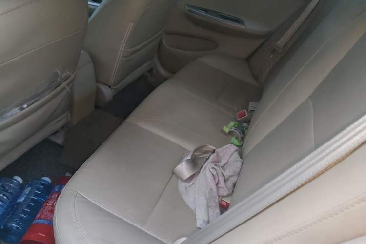 Used BYD L3 2012 1.5L Manual Comfort Edition Left Rear Seat