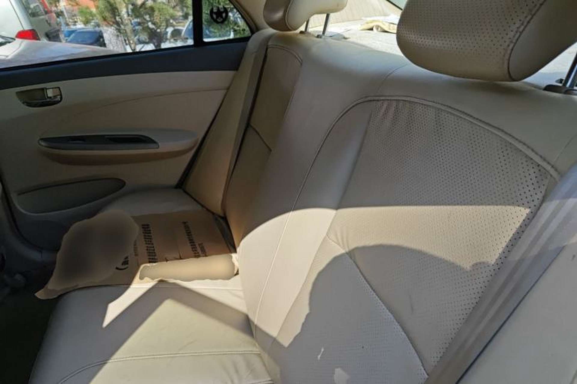 Used BYD L3 2012 1.5L Manual Comfort Edition Left Rear Seat