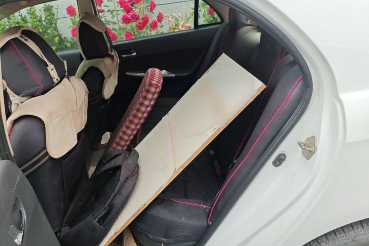 Used BYD L3 2012 1.5L Manual Comfort Edition Left Rear Seat