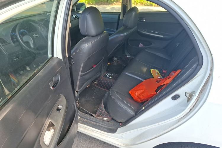 Used BYD L3 2012 1.5L Manual Comfort Edition Left Rear Seat