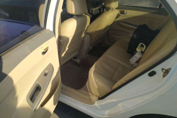 Used BYD L3 2012 1.5L Manual Comfort Edition Left Rear Seat