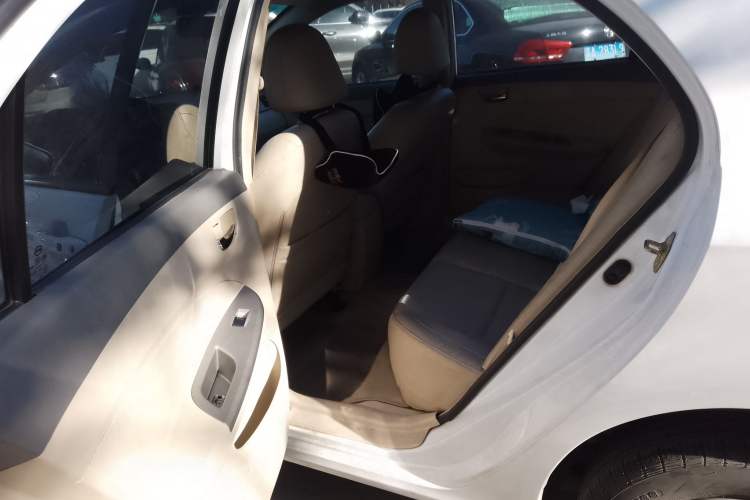 Used BYD L3 2012 1.5L Manual Luxury Version Left Rear Seat