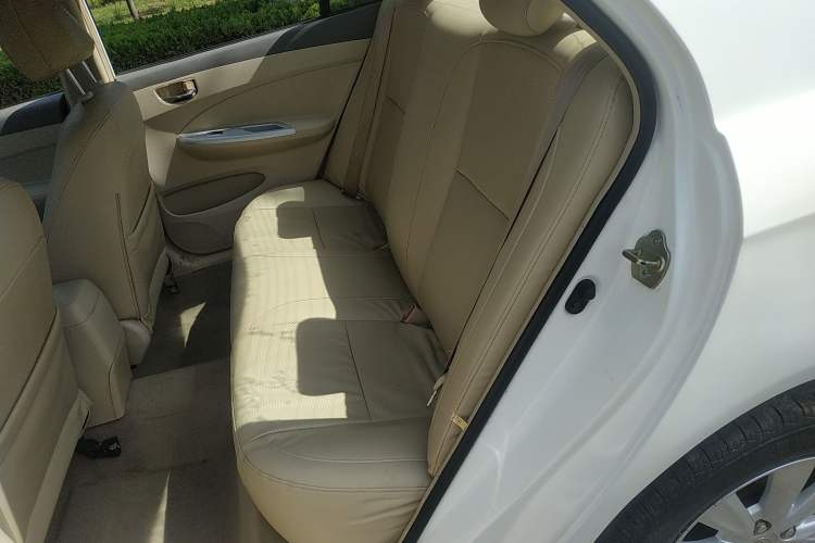 Used BYD L3 2012 1.5L Manual Comfort Edition Left Rear Seat