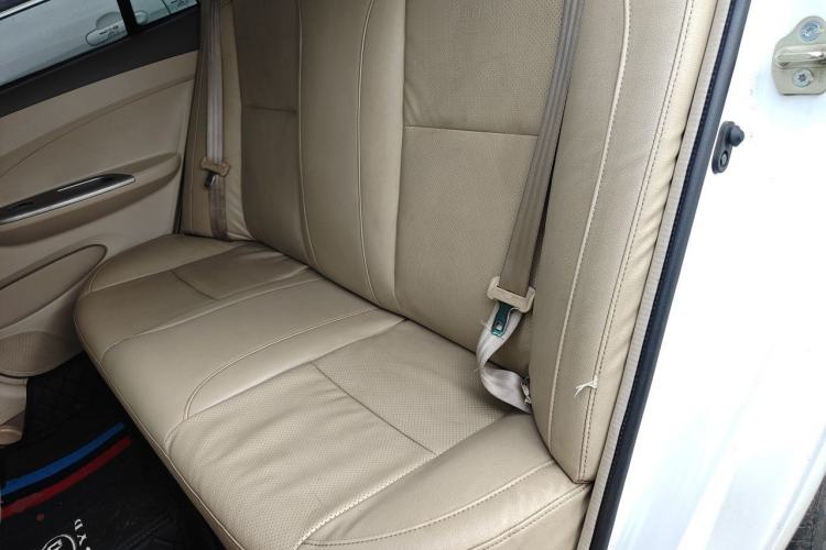 Used BYD L3 2012 1.5L Manual Comfort Edition Left Rear Seat
