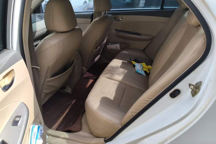 Used BYD L3 2012 1.5L Manual Comfort Edition Left Rear Seat