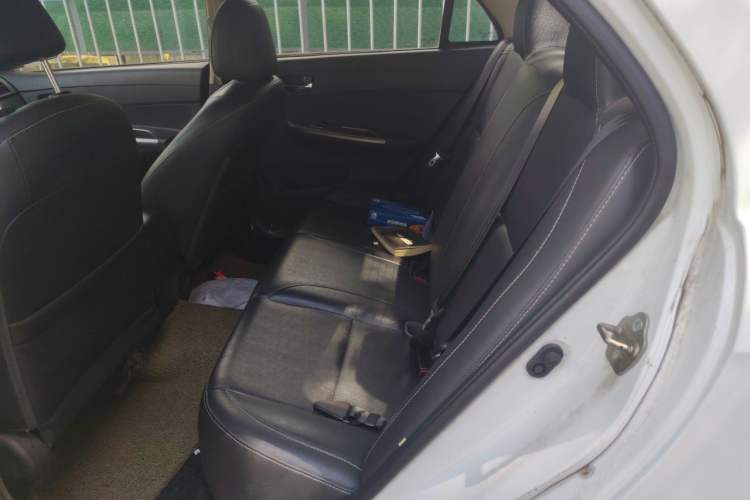 Used BYD L3 2012 1.5L Manual Comfort Edition Left Rear Seat