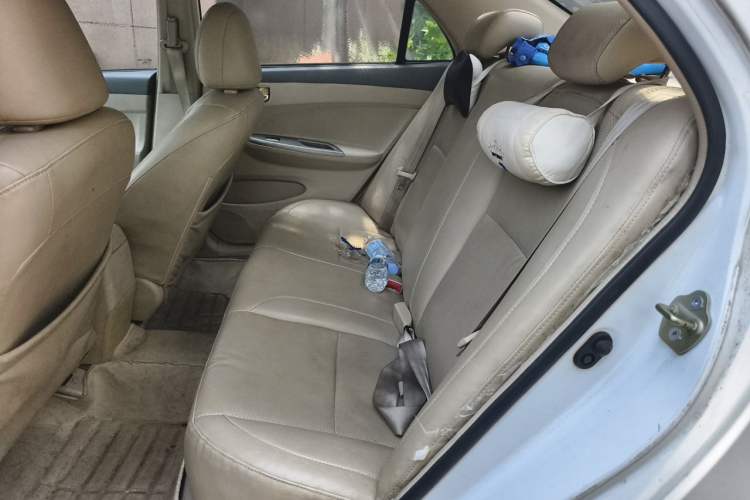 Used BYD L3 2012 1.5L Manual Comfort Edition Left Rear Seat