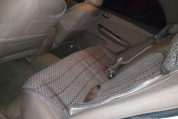 Used BYD L3 2012 1.5L Manual Comfort Edition Left Rear Seat