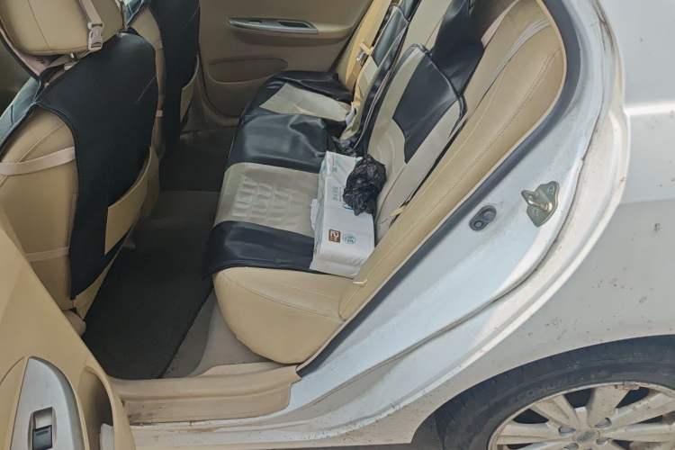 Used BYD L3 2012 1.5L Manual Comfort Edition Left Rear Seat