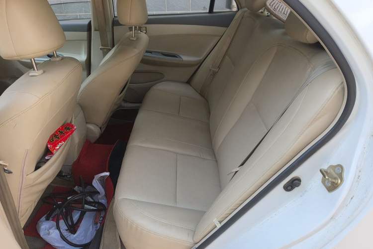 Used BYD L3 2012 1.5L Manual Comfort Edition Left Rear Seat