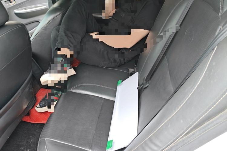 Used BYD L3 2012 1.5L Manual Comfort Edition Left Rear Seat