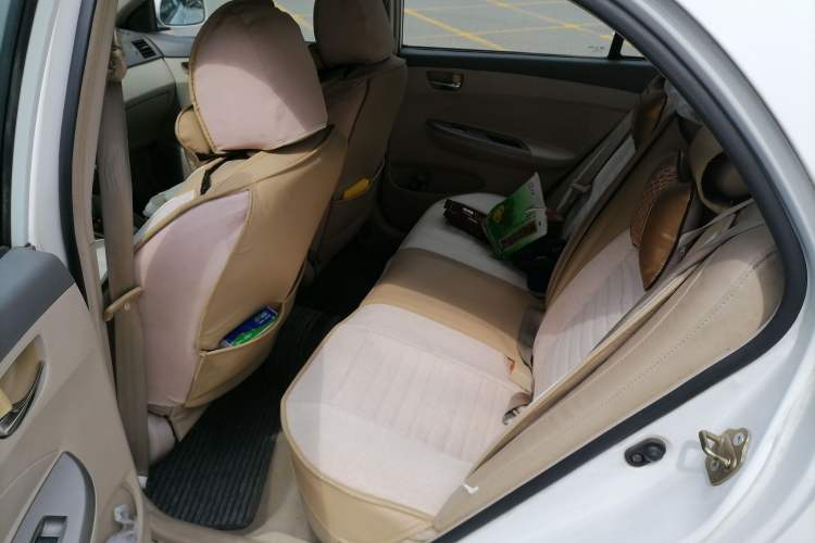 Used BYD L3 2012 1.5L Manual Comfort Edition Left Rear Seat