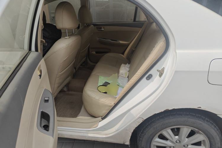 Used BYD L3 2012 1.5L Manual Comfort Edition Left Rear Seat