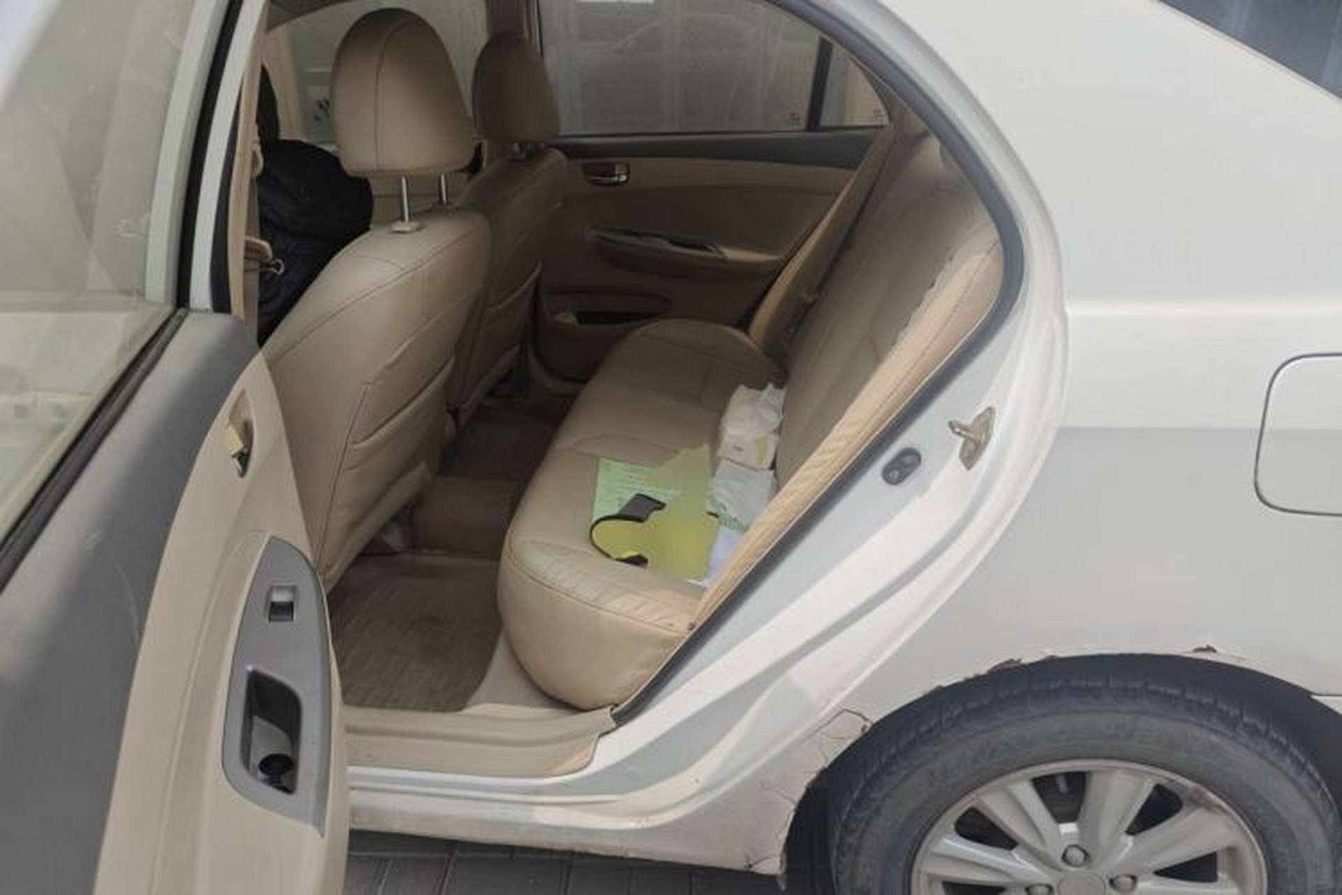 Used BYD L3 2012 1.5L Manual Comfort Edition Left Rear Seat