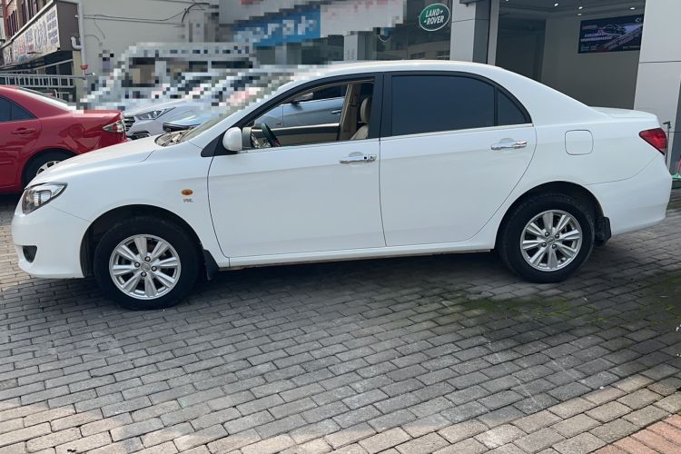 Used BYD L3 2012 1.5L Manual Comfort Edition Left Side