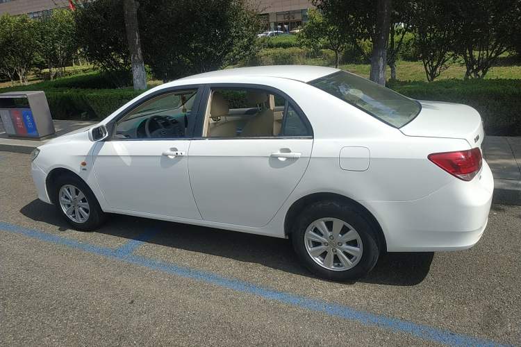 Used BYD L3 2012 1.5L Manual Comfort Edition Left Side