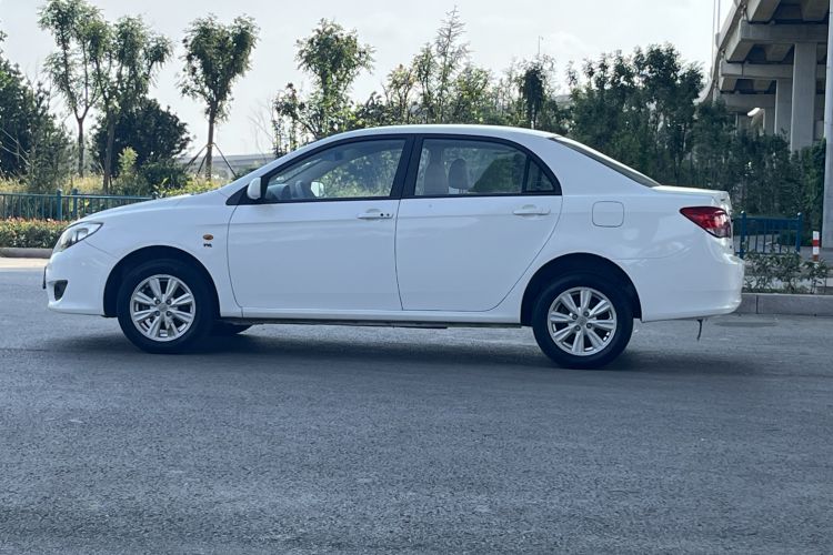 Used BYD L3 2012 1.5L Manual Comfort Edition Left Side