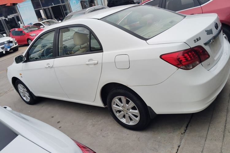 Used BYD L3 2012 1.5L Manual Comfort Edition Left Side