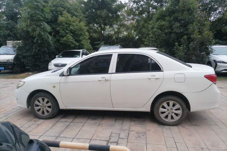 Used BYD L3 2012 1.5L Manual Comfort Edition Left Side
