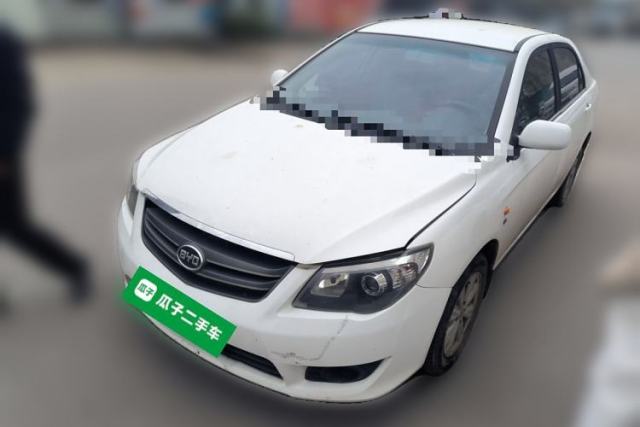 Used BYD L3 2012 1.5L Manual Comfort Edition