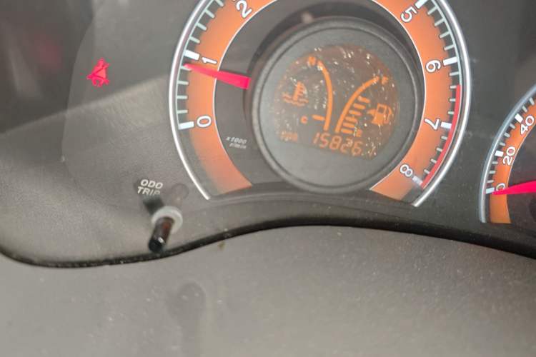 Used BYD L3 2012 1.5L Manual Comfort Edition Odometer Close Up