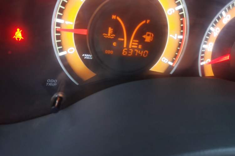 Used BYD L3 2012 1.5L Manual Comfort Edition Odometer Close Up
