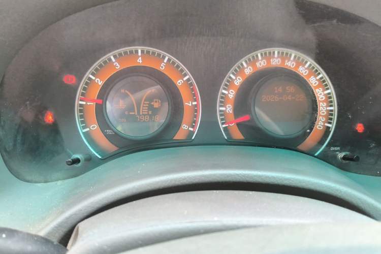 Used BYD L3 2012 1.5L Manual Comfort Edition Odometer Close Up