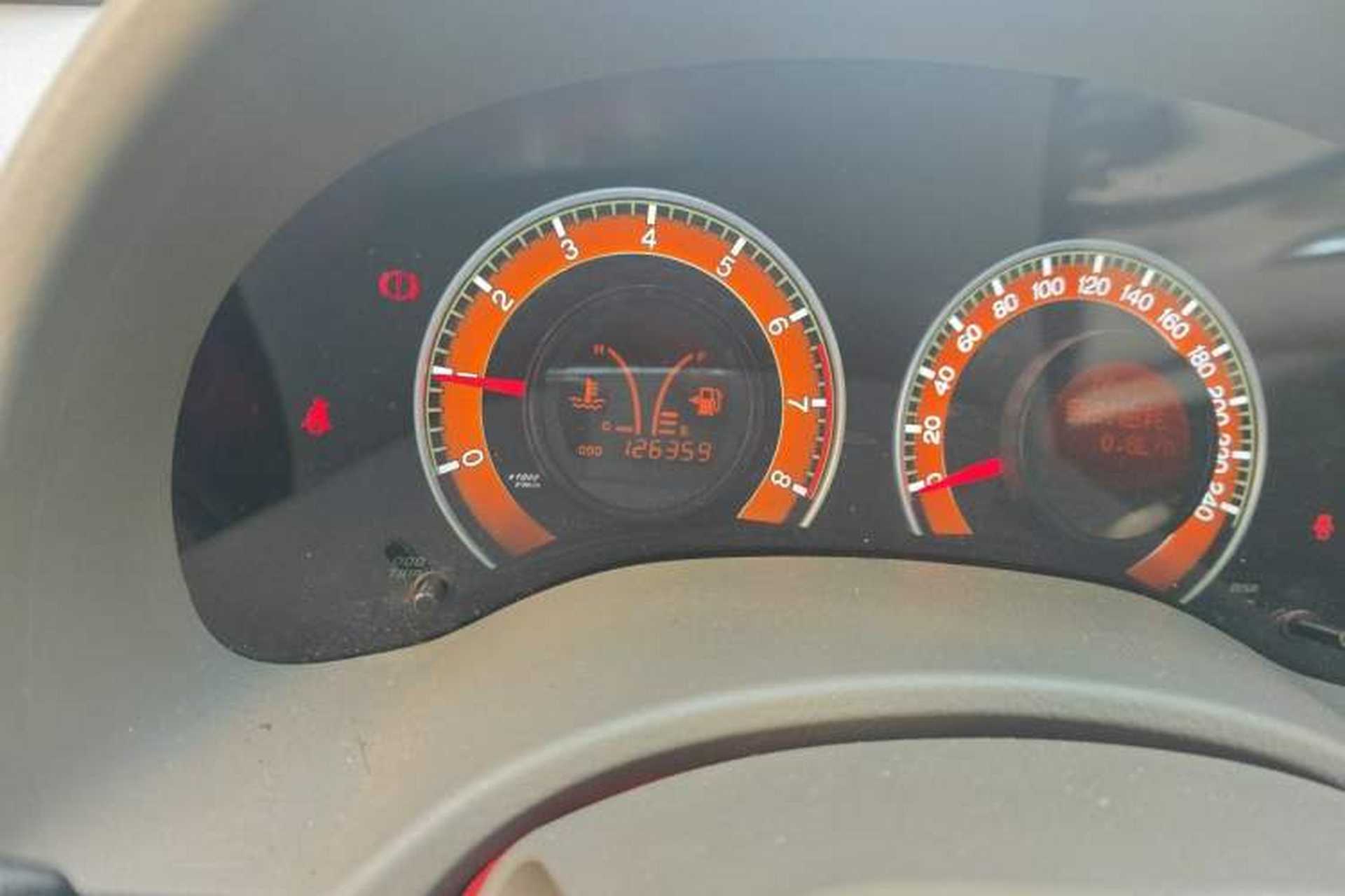 Used BYD L3 2012 1.5L Manual Comfort Edition Odometer Close Up