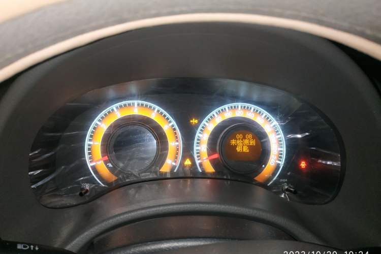 Used BYD L3 2012 1.5L Manual Comfort Edition Odometer Close Up
