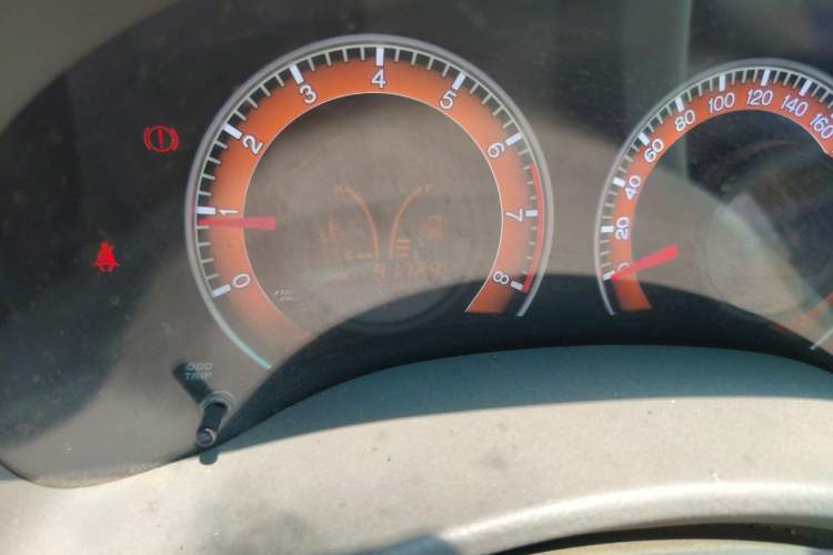 Used BYD L3 2012 1.5L Manual Comfort Edition Odometer Close Up