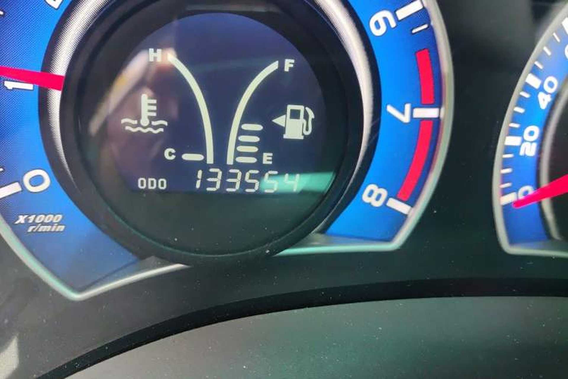Used BYD L3 2012 1.5L Manual Comfort Edition Odometer Close Up