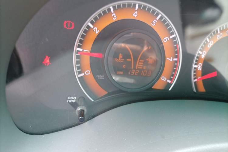 Used BYD L3 2012 1.5L Manual Comfort Edition Odometer Close Up