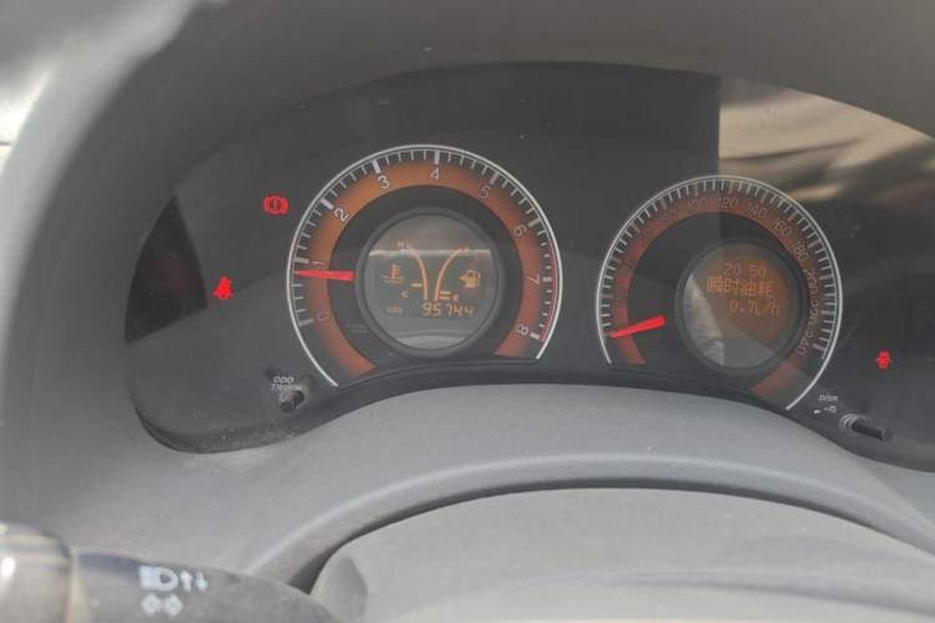 Used BYD L3 2012 1.5L Manual Comfort Edition Odometer Close Up