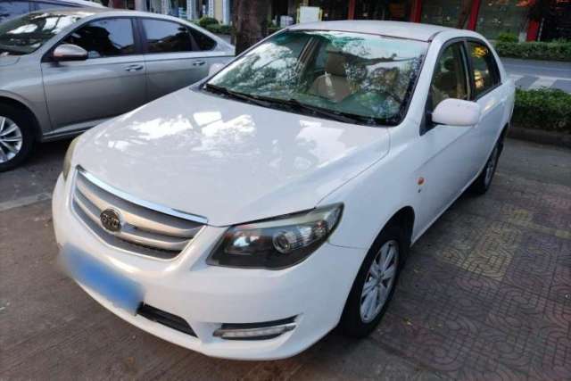 Used BYD L3 2012 1.5L Manual Comfort Edition