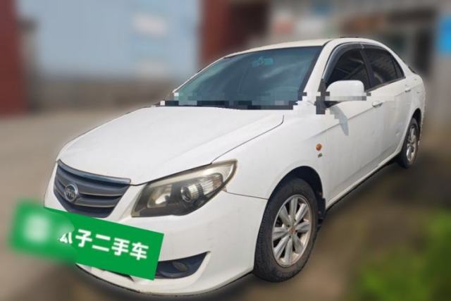 Used BYD L3 2012 1.5L Manual Comfort Edition